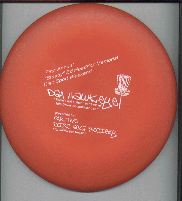 1stSEHMDSW Disc - Red